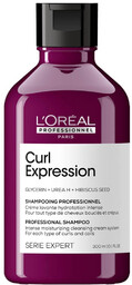 Loreal Curl Expression Kremowy szampon do włosów kręconych