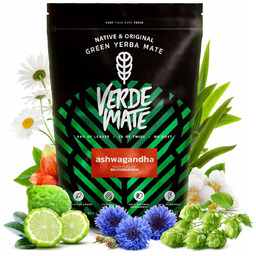 Herbata zielona Verde Mate Ashwagandha 500 g