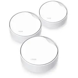 TP-LINK Deco X50-PoE 3szt. Biały Router bezprzewodowy
