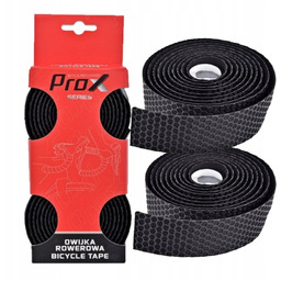 Prox Owijka Na Kierownicę Silikonowa Czarna 200 Cm