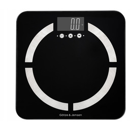 Waga łazienkowa Götze & Jensen BS502 Czarny