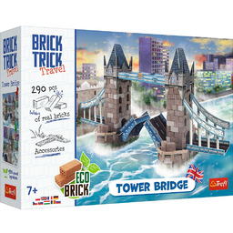 Trefl, Brick Trick Travel, Tower Bridge, 61606