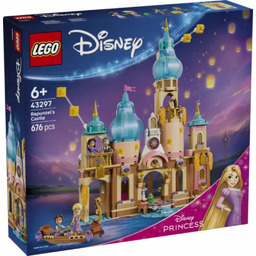 Lego Disney Zamek Roszpunki 43297 Lego