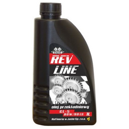 REVLINE 5901797914325 Olej przekładniowy 80W-90, Pojemność: 1l, Olej
