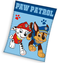 Koc dla dziecka z miękkiego coralu Psi Patrol