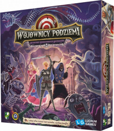 Wojownicy Podziemi: Katakumby Karkołomnych Koszmarów gra planszowa Lucrum