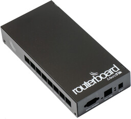 RouterBoard RB493 - obudowa wewnętrzna