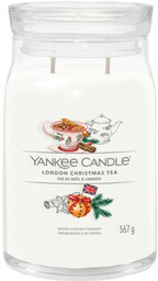 Yankee Candle Signature London Christmas Tea Świeca Duża