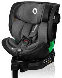 LIONELO Fotelik samochodowy Harmony i-Size (0-36 kg) Grafitowy