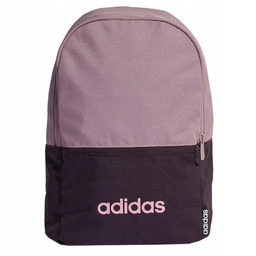 Plecak adidas Kids Classic różowo-bordowy HN1616