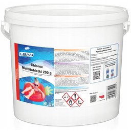 Tabletki chlorowe Ntce Chlorox Multitabletki 200g Blue 5kg