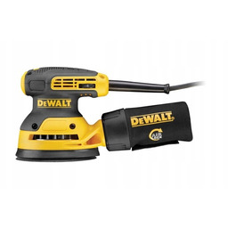 DWE6423 Dewalt Szlifierka mimośrodowa 125mm 280W