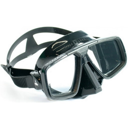 Okulary do nurkowania aqualung look czarny