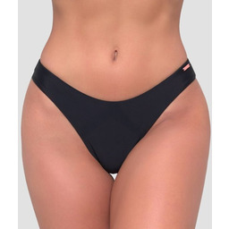 GymBeam Damski sportowy dół od bikini Black