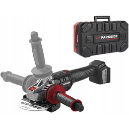 Szlifierka kątowa Parkside Pwsap 20-Li F6 20 V