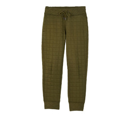 leginsy FOX - W Quilted Fleece Jogger (099)