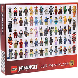 LEGO NINJAGO 500-Piece Puzzle