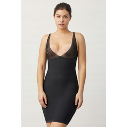 YSABEL MORA HALKA SHAPING DRESS-UP 19628 - NEGRO,