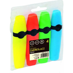 Zakreślacz GRAND GR-225 4 kolory - X00867