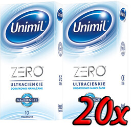 Unimil ZERO 20 pack