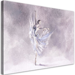 Obraz, Piruet baletnicy 120x80