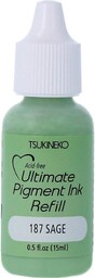 Tsukineko Ultimate Pigment Inker Tusz do stempli, 15