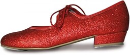 Roch Valley Dorothy Ruby Brokatowe buty do kranu,