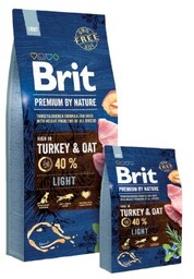 Brit PREMIUM BY NATURE Light - sucha karma