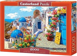 Castorland c200603 Primavera en Santorini Jigsaw Puzzle (2000-Piece)