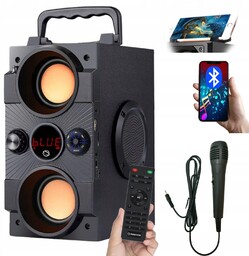 Głośnik przenośny Manta Fortino Radioodtwarzacz MP3 bluetooth Radio