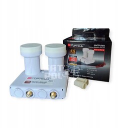 Konwerter Premium Monoblock Twin Lnb Opticum