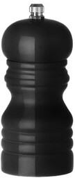 MŁYNEK DO PIEPRZU 50x113 mm DREWNIANY CZARNY HENDI