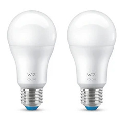 WiZ - Żarówki Smart Color 8,5W 806lm 2200-6500K