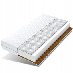 Materac 140x80 gryka pianka kokos Bianka