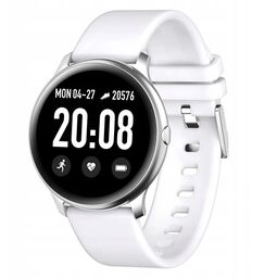 Smartwatch Rubicon Srebrny RNCE40 Pro SpO2 Ciśnienie Tętno