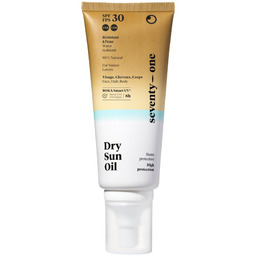 Suchy olejek SeventyOne Percent SPF30 100 ml