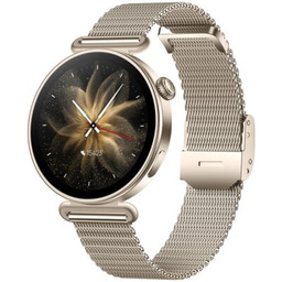 FOREVER Smartwatch SB-380 Bloomdust Szampańsko-złoty Zyskaj