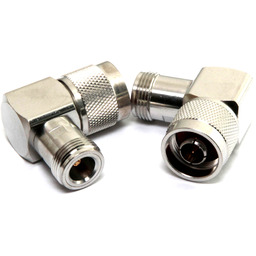 Wtyk N Gniazdo N 90 stopni adapter antenowy