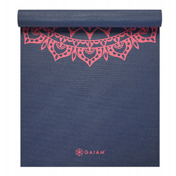 Mata Do Jogi Gaiam Pink Marrakesh 173x61x0,4 cm