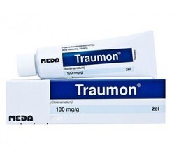 Traumon 100mg/g żel 50g