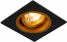 Zumaline Wpust sufitowy CHUCK DL SQUARE 92706 kwadratowa