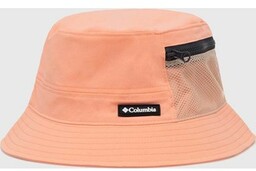 Columbia kapelusz Trek kolor pomarańczowy 2032081