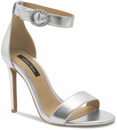 Sandały Nine West WFA2646-1 Srebrny