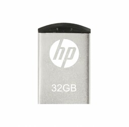 Hp HPFD222W-32 Pendrive, Srebrny, 32- GB