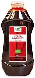 Bio Planet, Syrop Daktylowy Bio, 874 ml