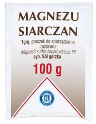MAGNEZU SIARCZAN (sól gorzka) - 100g