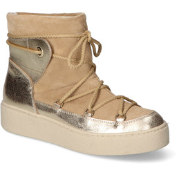 Śniegowce damskie Filipczyk 9970/N/2 Beżowe Zamsz