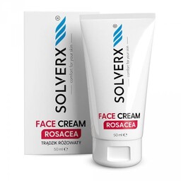 SOLVERX Rosacea Krem do twarzy na trądzik różowaty