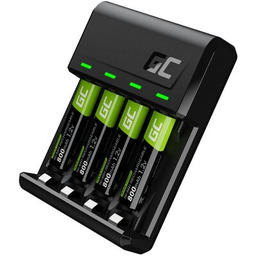 GREENCELL Ładowarka VitalCharger 4 x AAA-HR03