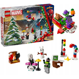 LEGO Super Heroes - Spider-Man Kalendarz Adwentowy 2024